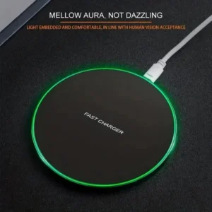 30W Wireless Charger For iPhone 15 14 13 12 X Pro Max Induction Fast Charging Pad Dock Station For Samsung S23 S22 Xiaomi Huawei - Image 6