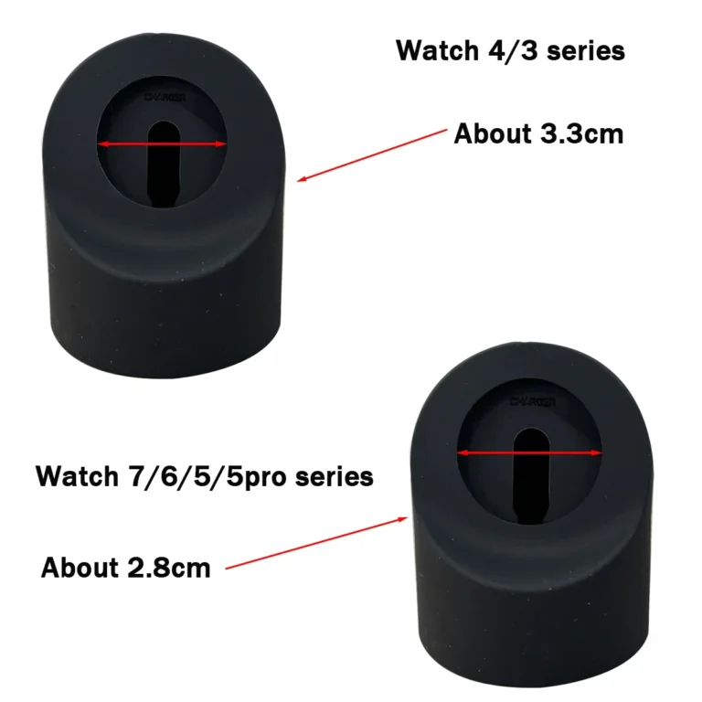 Compatible with Samsung Galaxy Watch 6 7 Ultra Charger Stand Galaxy Watch 3 4 5 Pro Charger silicone Stand charging holder 40 44 - Image 7