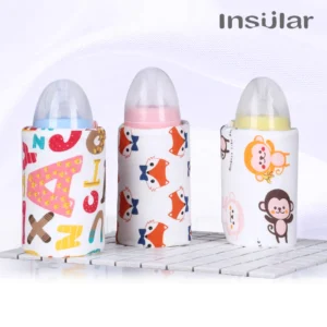 USB Milk Warmer Insulated Bag Portable Travel Cup Warmer Baby Nursing Bottle Cover Warmer Heater Bag Infant Feeding Bottle Bags - Image 7