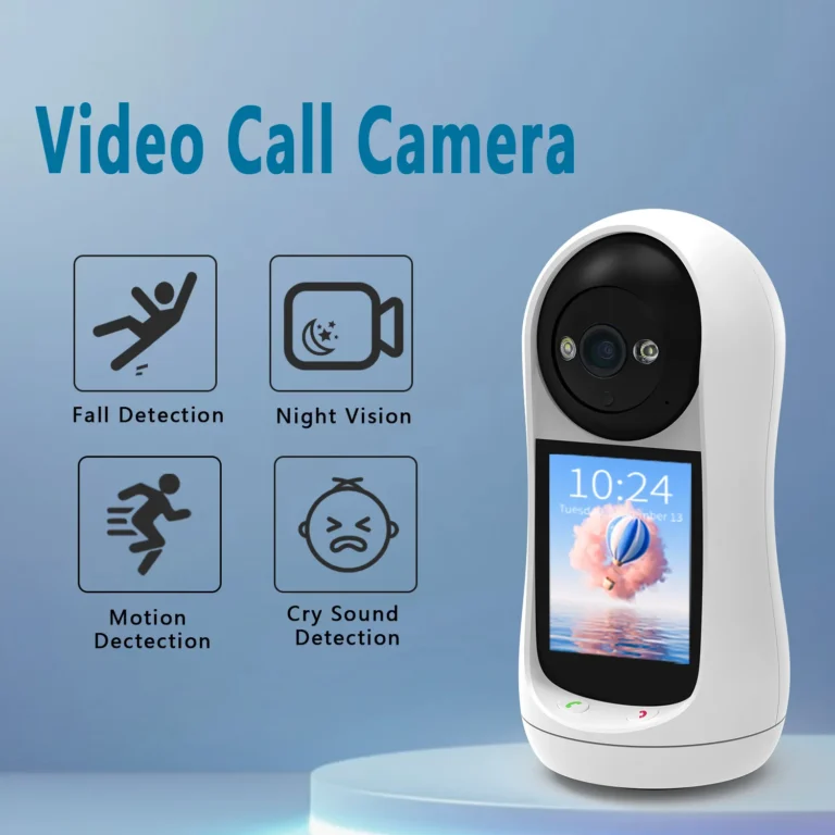 4MP 2K PTZ Wifi Camera Video Call with 2.8 Inch IPS Screen Baby Cry Sound Detection Security IP Camera 3MP Baby Monitor iCSee - Image 4