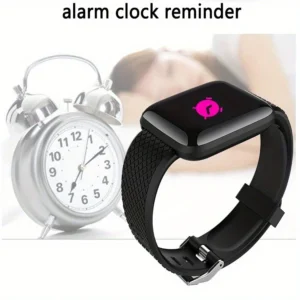Smartwatch Men Women Wristwatches Smart Watch Message Fitness Monitor Bracelet Birthday Gift Electronic Clock For Xiaomi Huawei - Image 5