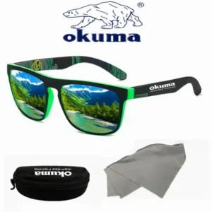 Okuma polarized sunglasses UV400 for men and women outdoor hunting, fishing, driving bicycles, sunglasses optional box - Image 5