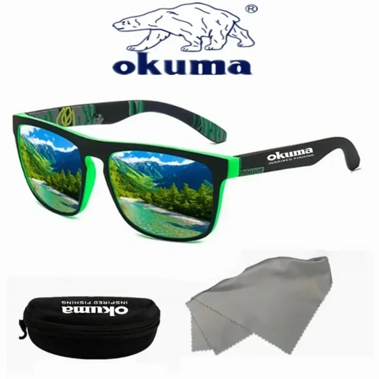 Okuma polarized sunglasses UV400 for men and women outdoor hunting, fishing, driving bicycles, sunglasses optional box - Image 5