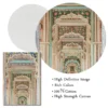 Morocco Door Indian Architecture Travel Poster Print Gallery Islamic Wall Art, Marrakech Boho Canvas Painting Home Decor Gift - Image 7