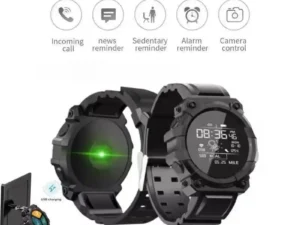 Smart Watch Multi Function Step Connected Smart Watch For Men And Women Suitable For IOS And Android