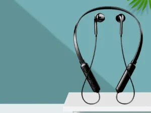 Wireless 9D Bluetooth Headset NeckHanging Stereo Noise Reduction Universal 5.0 Sports Headset Microphone