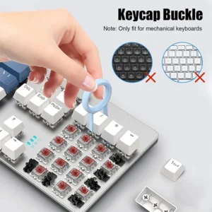 7 in 1 Computer Keyboard Cleaner Brush Kit Earphone Cleaning Pen For Headset Keyboard Cleaning Tools Cleaner Keycap Puller Kit - Image 4
