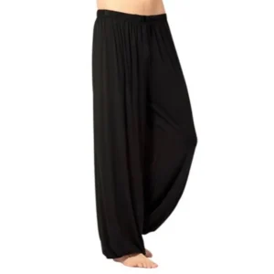 Women Men Harem Pants Modal Yoga Loose Long Pants Belly Dance Boho Sports Wide Trousers Quick Dry Sweatpants Yoga Clothing - Image 5