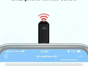 Type C Smartphone Infrared Transmitter Adapter Control Smart App Control Adapter Infrared Remote Suitable for Television
