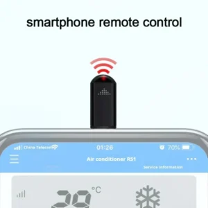 Type C Smartphone Infrared Transmitter Adapter Control Smart App Control Adapter Infrared Remote Suitable for Television