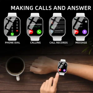 LAXASFIT Series 10 Smart Watch BT Voice Call Healthy Sports Bracelet Fitness Tracker Smart Watch Men Women Holiday Gift - Image 3