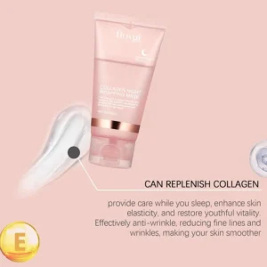 Collagen Peel Off Mask Face Deep Cleansing Moisturizing Shrink Pores Oil-Control Hydrating Facial Mask Beauty Health Skin Care - Image 4