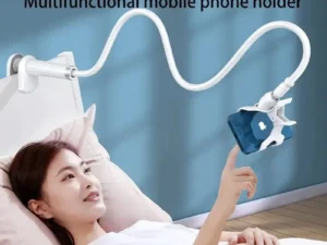 360 Clip Mobile Phone Holder Stand Portable Flexible Lazy Bed Desktop Bracket Desk Mount Stand Base For iPhone Samsung Xiaomi
