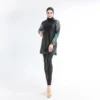 3PCS/Set Plus Size Burkini Muslim Swimwear Swimsuit Women Hijab Swimwear Islamic Swimsuit Bathing Suit Women - Image 3