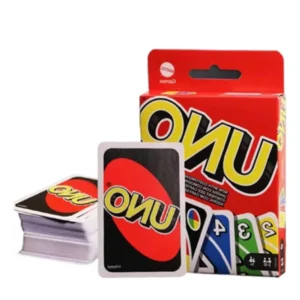 UNO Solitaire Classic Mattel Standard Edition Family Party Super Fun Hot Desktop Puzzle Game Multiplayer Playing Cards Wholesale - Image 3