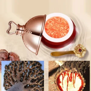 Dragon Blood Facial Care Serum And Cream Set Long-acting Anti-aging Essence Moisturizing Hydrating Anti-drying Facial Care Set - Image 3