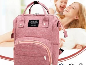 Nappy Backpack Diaper Bag Mummy Large Capacity Bags Mom Baby Multi-Function Waterproof Outdoor Travel Diaper Bags for Baby Care