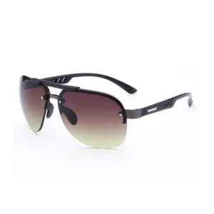 Luxury Pilot Sunglasses Men Women Oversized Driving Sunglasses Man Gradient Lens Black Sun Glasses Eyewear Oculos Gafas UV400 - Image 5