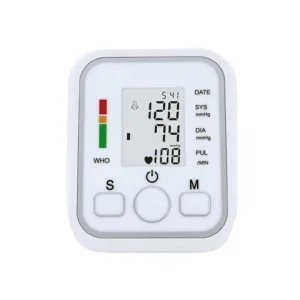 Blood Pressure Monitor Digital Tonometer Upper Arm Blood Pressure Meter Automatic BP Medical Sphygmomanometer Pulse - Image 7
