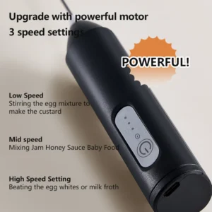 Wireless Milk Frothers Electric Handheld Blender Electrical Mini Coffee Maker Whisk Mixer With USB For Coffee Cappuccino Cream - Image 3