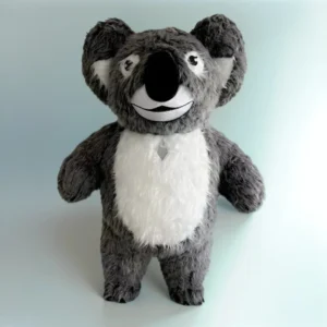 Giant Panda Inflatable Costume Street Funny Polar Bear Mascot Costume Party Role Playing Plush Inflatable Mascot Costume - Image 6