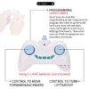 RC Robot 2.4G Radio Remote Control With Sound Watch Gesture Induction Sensor Intelligent Robot Car Model Kid Electronic Toy Gift - Image 6