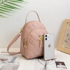 Rilibegan Women Fashion Backpack Ins New Style Female Handbag Leisure Mini Fashion Women Backpacks Phone Packs MIni Backpack - Image 5
