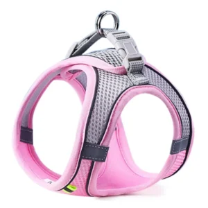 Cat Dog Harness Vest Chest Rope Set Reflective Breathable Adjustable Pet Harness for Small Medium Dogs Outdoor Walking - Image 7