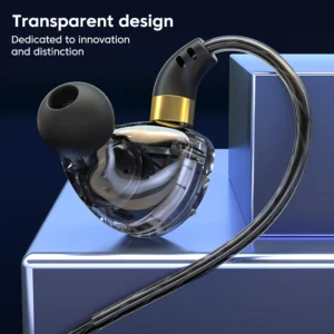 OLAF 3.5mm Jack Type C Plug Wired Headphones HIFI Bass Earphone in-Ear Headset Gamer Handsfree Earbuds For Xiaomi Huawei Samsung - Image 3