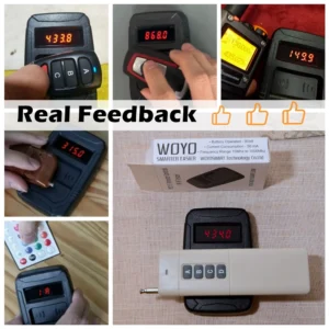 10MHZ to 1000MHZ Car Key Frequency Tester for 315,433,868,902MHZ, Door RF TV Infrared IR Remote Control Detector Diagnostic Tool - Image 3