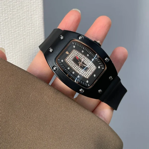 CILOA high quality quartz watches for women luxury brands ladies watch woman automatic movement mechanical Women's waterproof - Image 4
