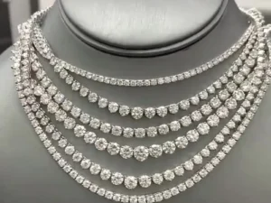 2022 Fashion 4mm 5mm Hip Hop Gold Color Silver Color Gothic Tennis Necklace Neck Chain Long for Men Male Women Jewellery
