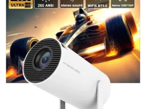 Magcubic Projector HY300 Pro 4K Android 11 Dual Wifi6 260ANSI Allwinner H713 BT5.0 1080P 1280*720P Home Cinema Outdoor Projetor
