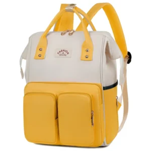 Multifunctional Large-capacity Mommy Bags for Outings Travel Backpack Waterproof Portable Mother and Baby Bag Women's Backpack - Image 6