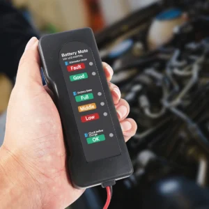 12V car battery tester, Alternator Tester Automotive,Battery Checker, Analyzer to Check alternator & Battery Charging System - Image 7