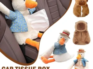 NEW Duck Creative Ass Tissue Box Soft Cartoon Paper Napkin Case Cute Animals Car Paper Boxes Lovely Napkin Holder For Car Seat