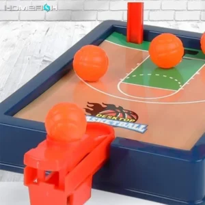 Mini basketball machine desktop portable travel or office game set, suitable for indoor or outdoor use. Fun toys Christmas gifts - Image 7