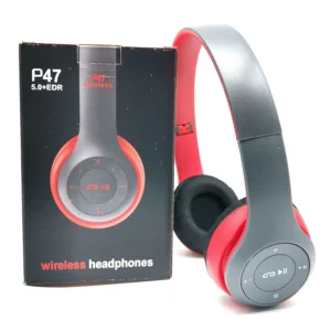 Stereo P47 Headset 5.0 Bluetooth Headset Folding Series Wireless Sports Game Headset for iPhone XiaoMi - Image 5