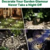 Solar Lights Outdoor Waterproof Dusk to Dawn Solar Powered Pathway Garden Lights LED Landscape Lighting Decorative for Walkway - Image 7
