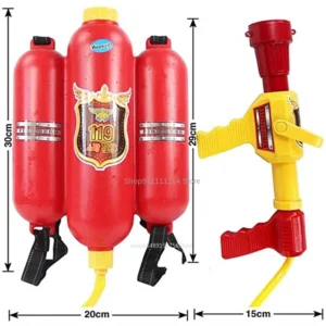 Children Fireman Cosplay Costume Boys Girls Halloween Carnival Party Sam Fireman Uniform Workwear Christmas Gift - Image 7