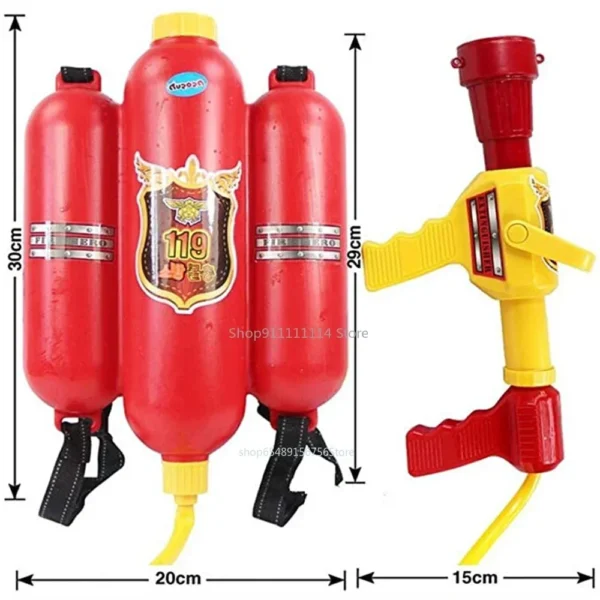 Children Fireman Cosplay Costume Boys Girls Halloween Carnival Party Sam Fireman Uniform Workwear Christmas Gift - Image 7