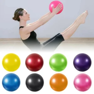 25cm Pilates Ball Explosion-proof Yoga Core Ball Indoor Balance Exercise Gym Ball for Fitness Pilates Equipment мяч для фитнеса - Image 3