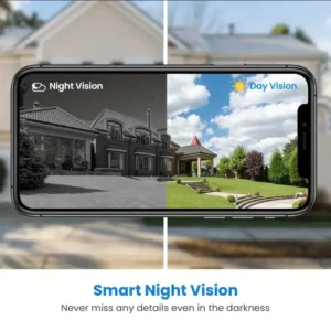 Smart Home DoorBell Night Vision Monitors HD Video Camera WIFI Doorbell Security Waterproof Wireless bell door Intercom for home - Image 6