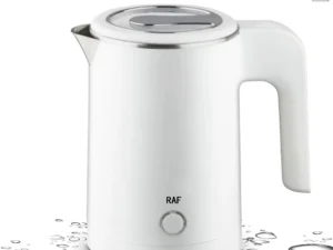 Travel Electric Kettle Tea Coffee 0.8L Stainless Steel Portable Water Boiler Pot For Hotel Family Trip Kitchen Smart Kettle Pot