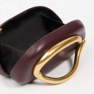 Gold Closure Box Clutch Bag women evening wedding party cute purse bag handbag 2024 new - Image 6