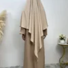 Middle Eastern Muslim women Dubai female Turkish hijab Solid Muslim woman Khimar wrapped Malaysian shawl scarf Moroccan hijab