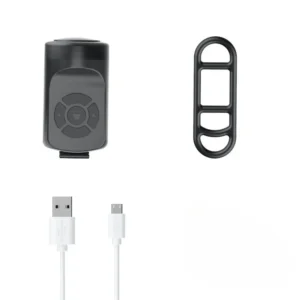 Bicycle Electric Bell Bike USB Charging Horn MTB Mountain Bike Warning Safety Ring Waterproof Bell Cycling Accessories - Image 6