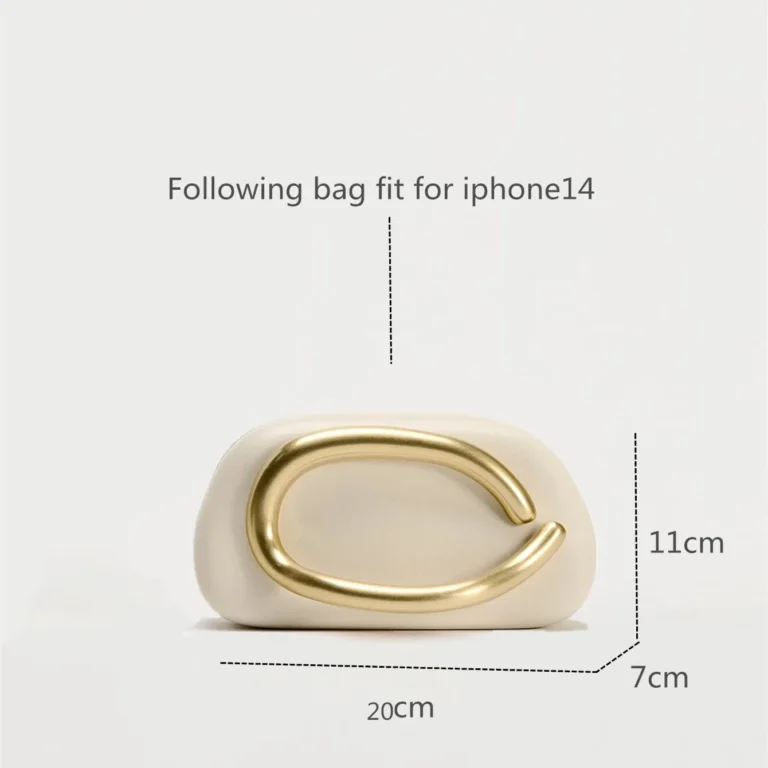 Gold Closure Box Clutch Bag women evening wedding party cute purse bag handbag 2024 new - Image 3