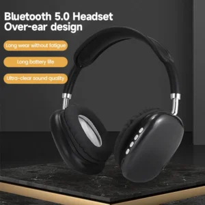 P9 Wireless Bluetooth Headset Outdoor Sports Gaming Wireless Headphones with Mic Noise Cancelling Earbuds Bluetooth Earphones - Image 4