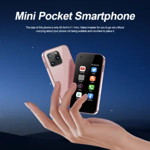 SERVO KING5000 Super Mini Smartphone 3G WCDMA Android System Play Store 2GB+16GB WiFi 2.5" Screen Tiny Smart Phone 2 SIM Standby - Image 7